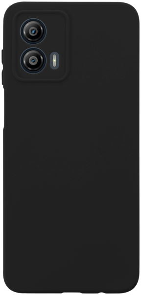 Motorola Moto G53 5G szilikon tok kameravédővel matt fekete