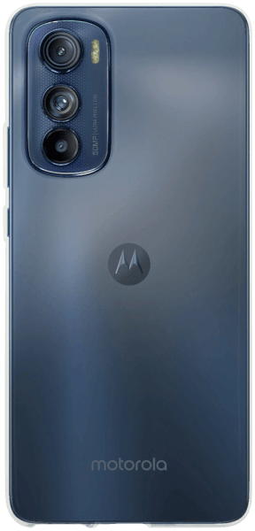 Motorola Edge 30 szilikon tok átlátszó