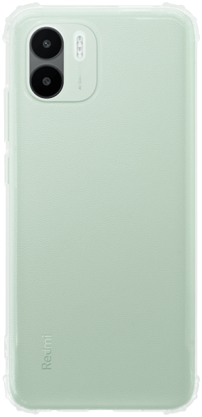 Xiaomi Redmi A2 szilikon tok közepesen ütésálló légpárnás sarok kameravédővel átlátszó