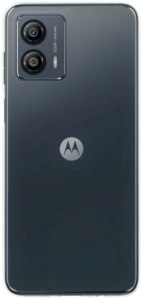 Motorola Moto G53 5G szilikon tok átlátszó