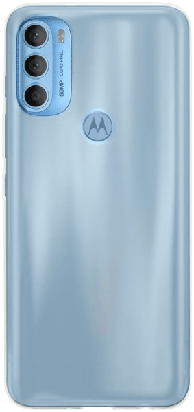 Motorola Moto G71 szilikon tok átlátszó