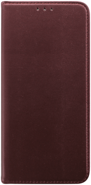 Motorola Moto G41 oldalra nyíló flipes bőrtok asztali tartó funkciós bordó