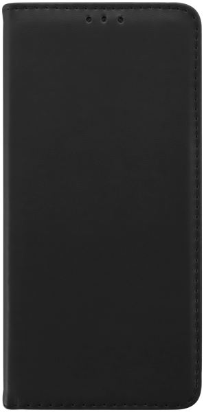 Motorola Moto E32s oldalra nyíló flipes bőrtok asztali tartó funkciós fekete