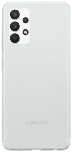 Samsung Galaxy A32 4G (SM-A325F) szilikon tok átlátszó