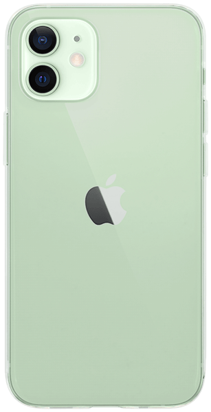 Apple iPhone 12 Mini szilikon tok átlátszó