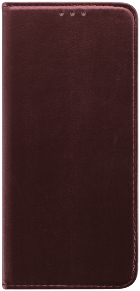 Motorola Moto G53 5G oldalra nyíló flipes bőrtok asztali tartó funkciós bordó