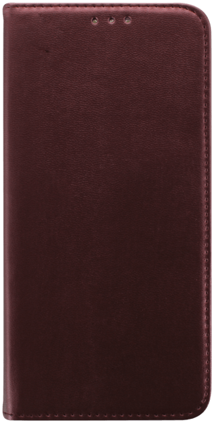 Samsung Galaxy A34 (SM-A346B) oldalra nyíló flipes bőrtok asztali tartó funkciós bordó