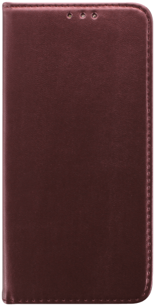 Samsung Galaxy A54 (SM-A546B) oldalra nyíló flipes bőrtok asztali tartó funkciós bordó