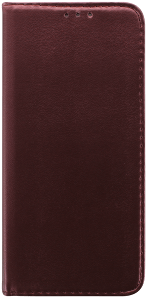 Motorola Moto G71 oldalra nyíló flipes bőrtok asztali tartó funkciós bordó