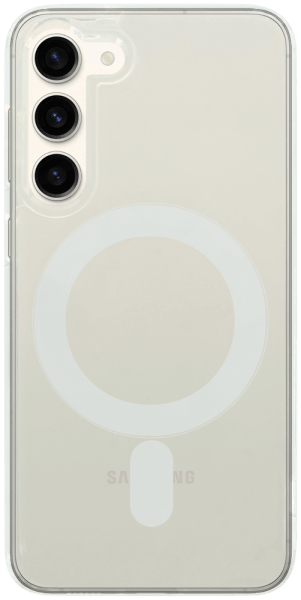 Samsung Galaxy S23 Plus (SM-S916B) kemény hátlap gyári MagSafe átlátszó