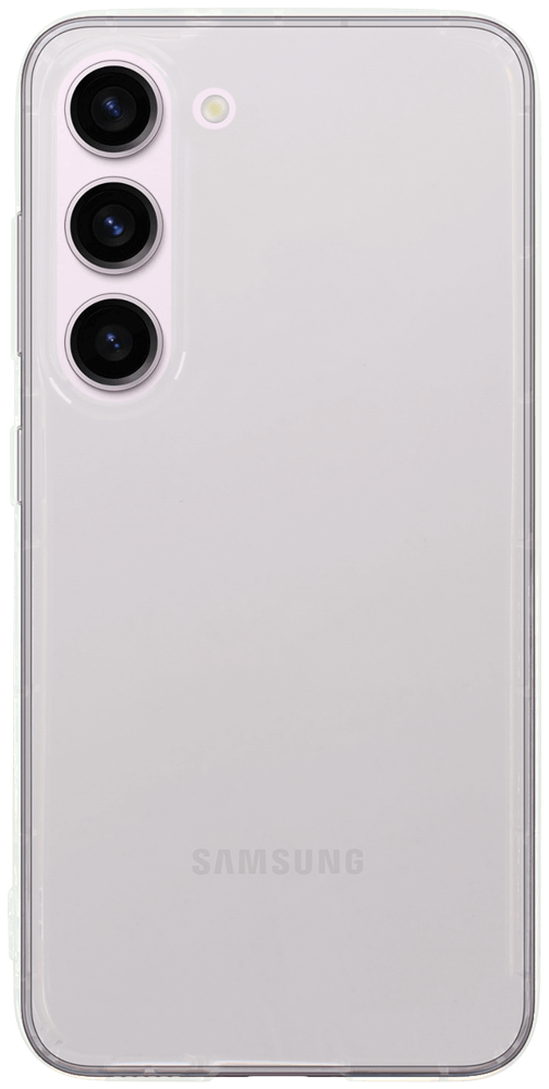 Samsung Galaxy S23 (SM-S911B) szilikon tok közepesen ütésálló légpárnás keret átlátszó
