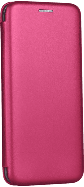 Apple iPhone 15 Pro oldalra nyíló mágneses flipes bőrtok prémium minőség rózsaszín