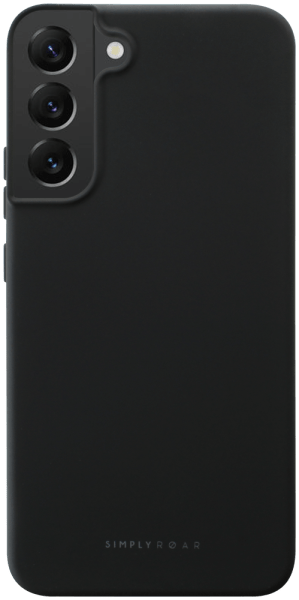 Samsung Galaxy S22 Plus 5G (SM-S906B) szilikon tok gyári ROAR fekete
