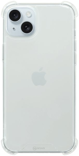 Apple iPhone 15 Plus kemény hátlap gyári ROAR légpárnás sarok átlátszó