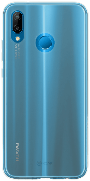 Huawei P20 Lite szilikon tok gyári ROAR átlátszó