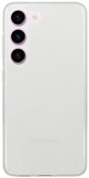 Samsung Galaxy S23 (SM-S911B) szilikon tok átlátszó
