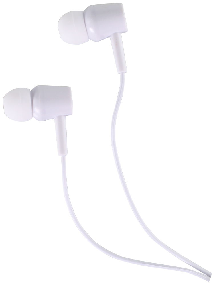 Samsung Galaxy A42 5G (SM-A426B) kompatibilis fülhallgató - headset nagy teljesítményű, 3,5 mm Jack fehér