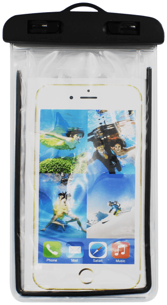 Huawei Honor 8 vízálló tok univerzális fekete