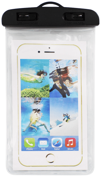 Huawei Nova Lite vízálló tok univerzális átlátszó