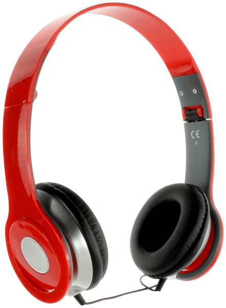 Xiaomi Poco C40 vezetékes fejhallgató Rebeltec piros