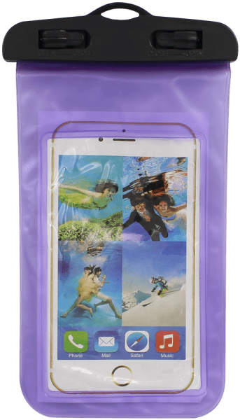 Samsung Galaxy J3 (J310) vízálló tok univerzális lila