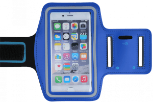 Huawei Y6s (2019) sport tok univerzális, karra rögzíthető kék