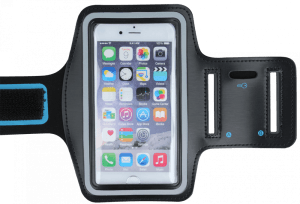 Samsung Galaxy A9 2016 (A910) sport tok univerzális, karra rögzíthető fekete