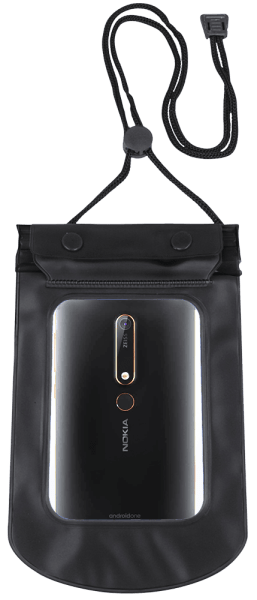 LG X Cam (K580) vízálló tok univerzális fekete