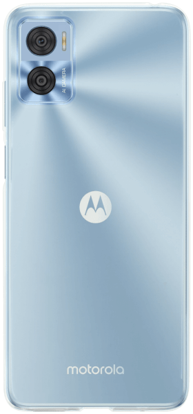 Motorola Moto E22 szilikon tok átlátszó