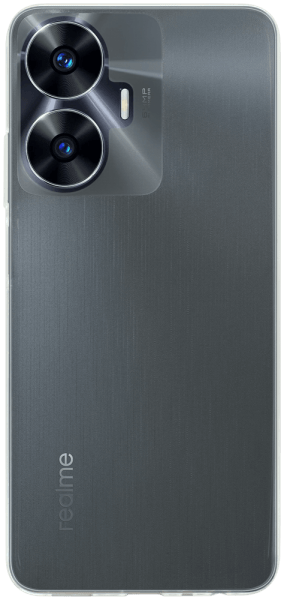 Realme C55 szilikon tok átlátszó