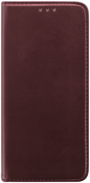 Realme C33 oldalra nyíló flipes bőrtok asztali tartó funkciós bordó