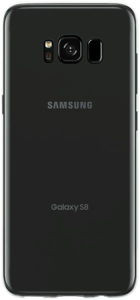 Samsung Galaxy S8 (G950) szilikon tok átlátszó