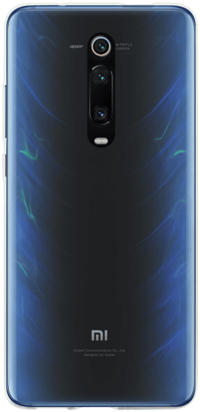 Xiaomi Mi 9T szilikon tok átlátszó