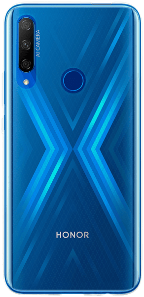 Huawei Honor 9X szilikon tok átlátszó