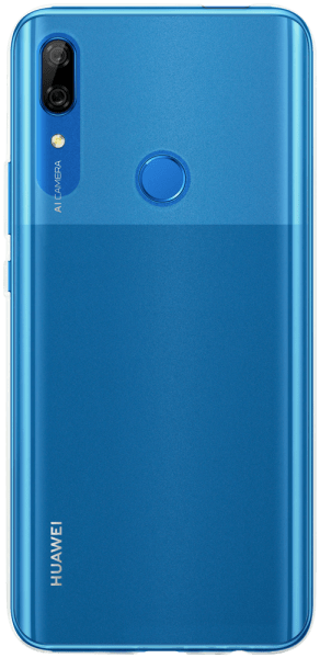Huawei P Smart Z szilikon tok átlátszó