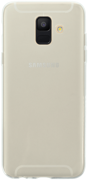Samsung Galaxy A6 2018 (A600) szilikon tok átlátszó