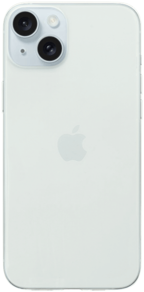 Apple iPhone 15 Plus szilikon tok átlátszó