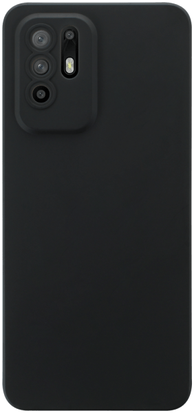 Oppo A94 5G szilikon tok kameravédővel matt fekete
