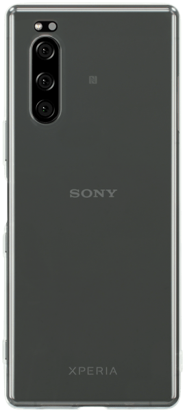 Sony Xperia 5 szilikon tok átlátszó