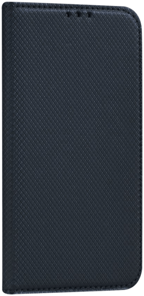 Samsung Galaxy S23 FE (SM-S711B) oldalra nyíló flipes bőrtok rombusz mintás fekete