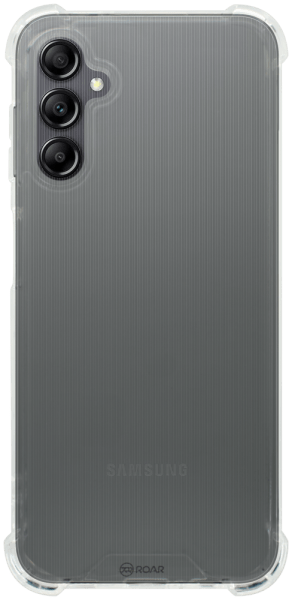 Samsung Galaxy A14 (SM-A145R) kemény hátlap gyári ROAR légpárnás sarok átlátszó