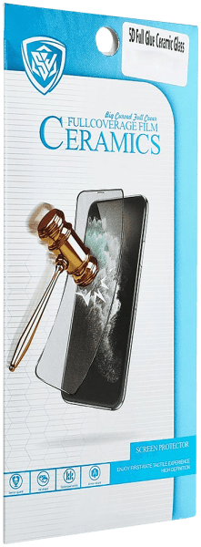 Samsung Galaxy S23 FE (SM-S711B) 5D Full Glue kerámia üvegfólia