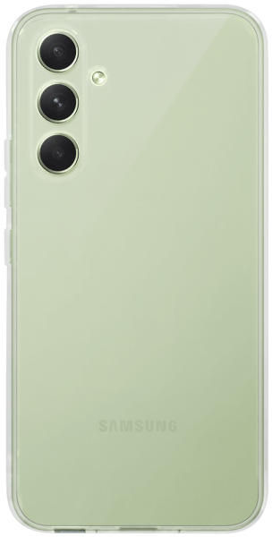 Samsung Galaxy A54 (SM-A546B) szilikon tok közepesen ütésálló kameravédővel átlátszó