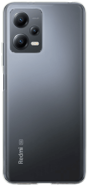 Xiaomi Poco X5 szilikon tok közepesen ütésálló kameravédővel átlátszó