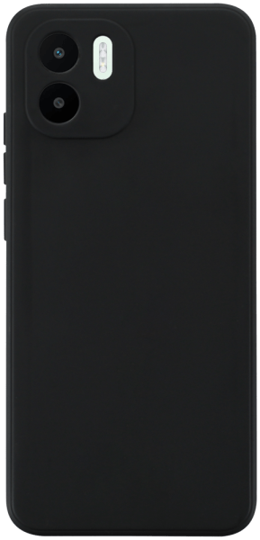 Xiaomi Redmi A1 szilikon tok kameravédővel matt fekete