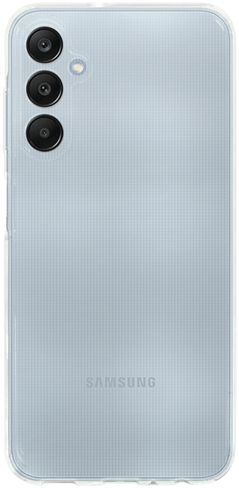 Samsung Galaxy A25 5G (SM-A256B) kemény hátlap rejtett légpárnás sarok kameravédővel átlátszó