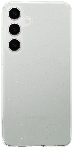 Samsung Galaxy S24 Plus (SM-S926B) szilikon tok csillogó átlátszó
