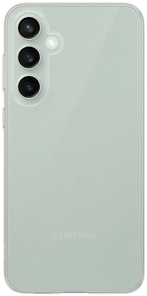 Samsung Galaxy S23 FE (SM-S711B) szilikon tok kameravédővel átlátszó