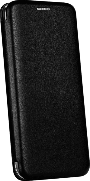 Motorola Moto G23 oldalra nyíló mágneses flipes bőrtok prémium minőség fekete