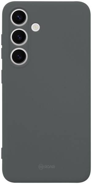 Samsung Galaxy S24 (SM-S921B) szilikon tok gyári ROAR kameravédővel szürke